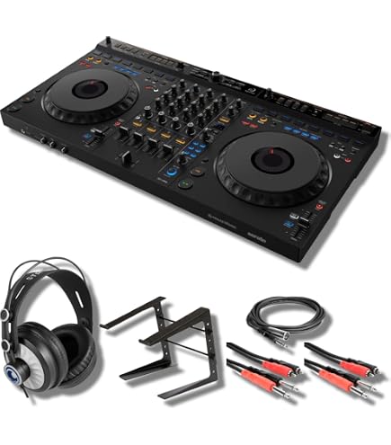 Amazon.com: AlphaTheta DDJ-GRV6 4-channel DJ Controller with